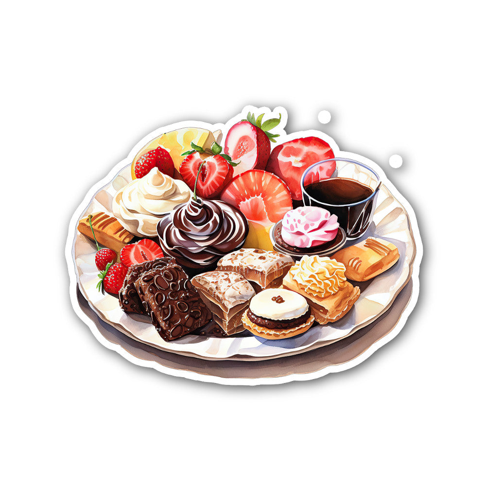 Boiled eggs Sticker, Waterproof Vinyl Decal Sticker Indoor Or Outdoor 2 (Pieces) 3" and 5"