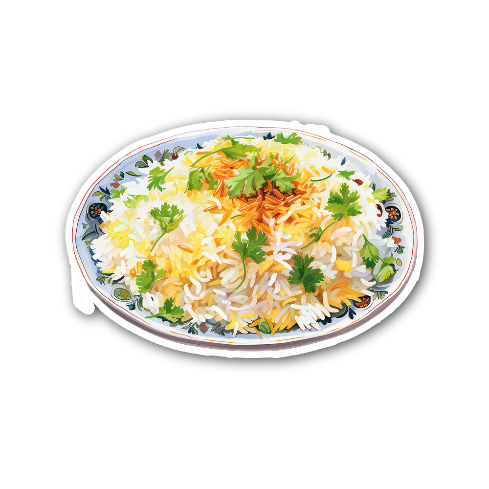 Pudding Sticker, Waterproof Vinyl Decal Sticker Indoor Or Outdoor 2 (Pieces) 3" and 5"