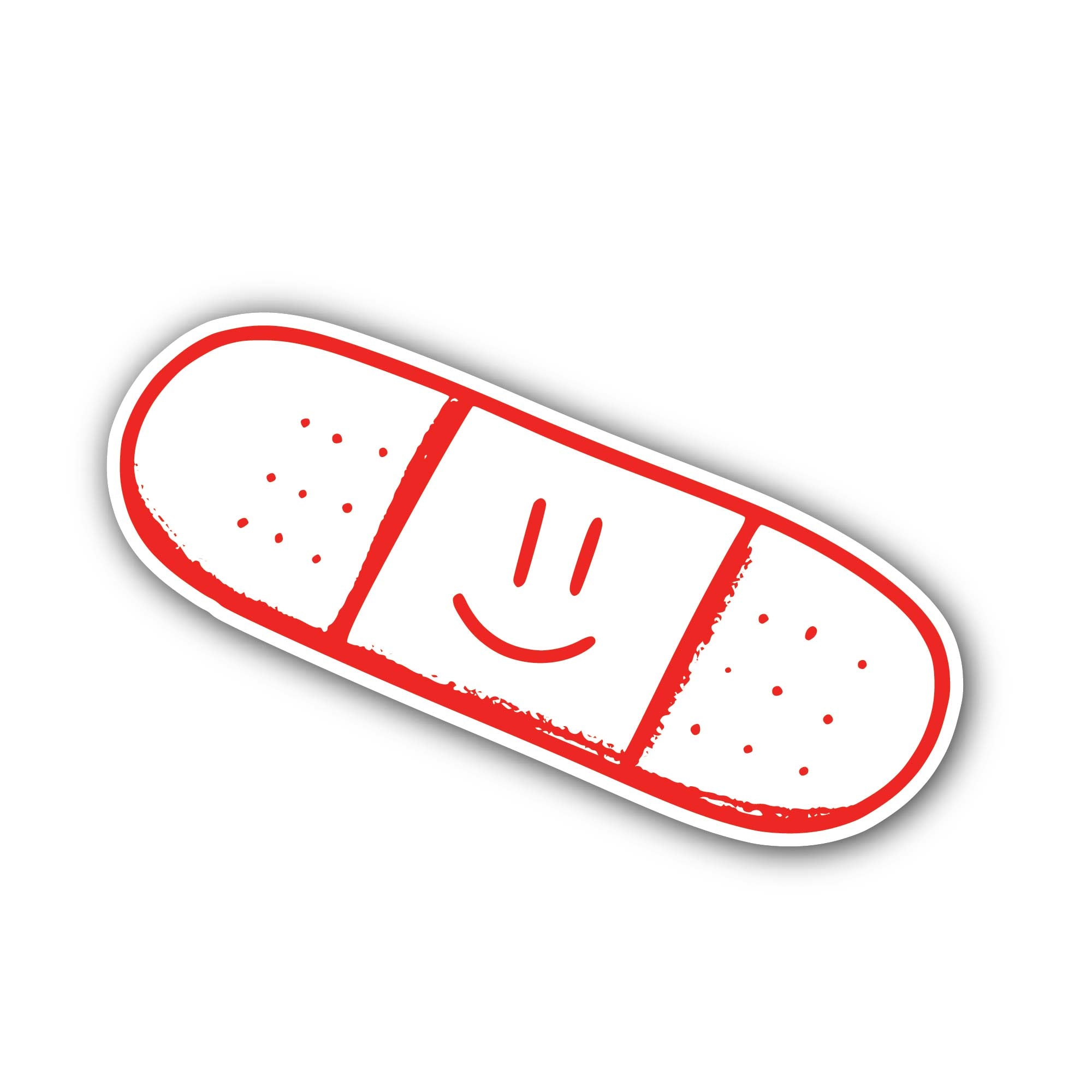 Bandage Sticker, Waterproof Vinyl Decal Sticker Indoor Or Outdoor 2 (Pieces) 3" and 5"