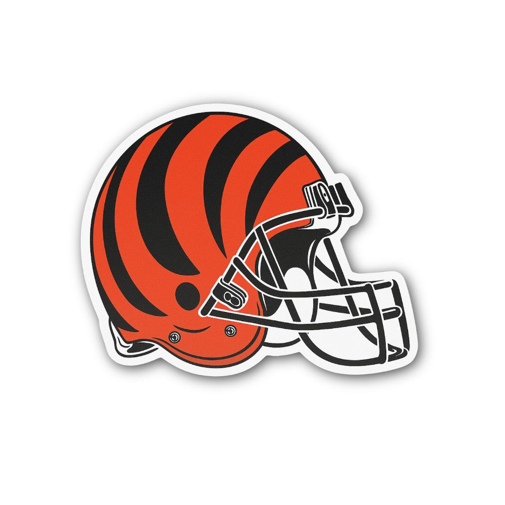 Red & black Helmet Sticker, Waterproof Vinyl Decal Sticker Indoor Or Outdoor 2 (Pieces) 3" and 5"