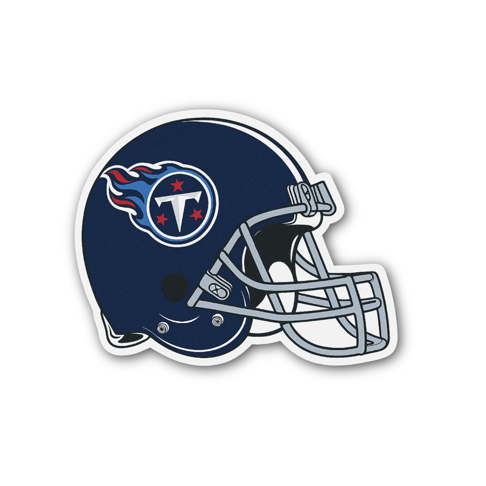 Drak Blue Colour Helmet Sticker, Waterproof Vinyl Decal Sticker Indoor Or Outdoor 2 (Pieces) 3" and 5"