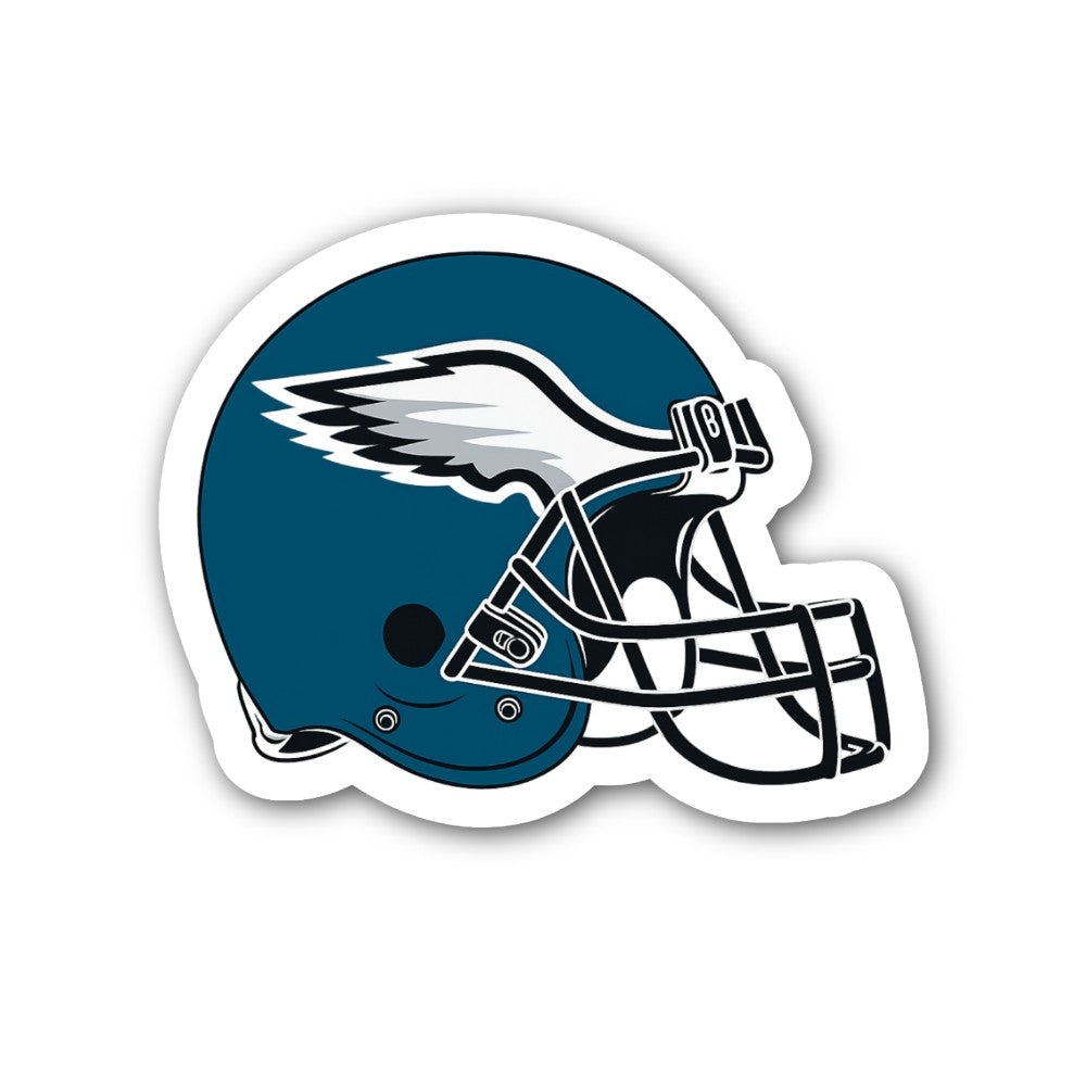 Dark Blue Small Helmet Sticker, Waterproof Vinyl Decal Sticker Indoor Or Outdoor 2 (Pieces) 3" and 5"