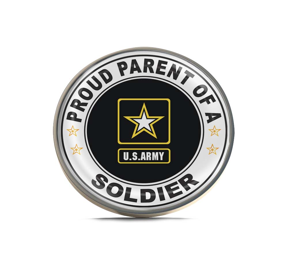 Proud Parent of a Soldier U.S. Army Limited Edition Lapel Pin Exclusive Metal Brooch Badge Accessories For Backpack, Clothes, Hats | Cute Gifts and Collectibles