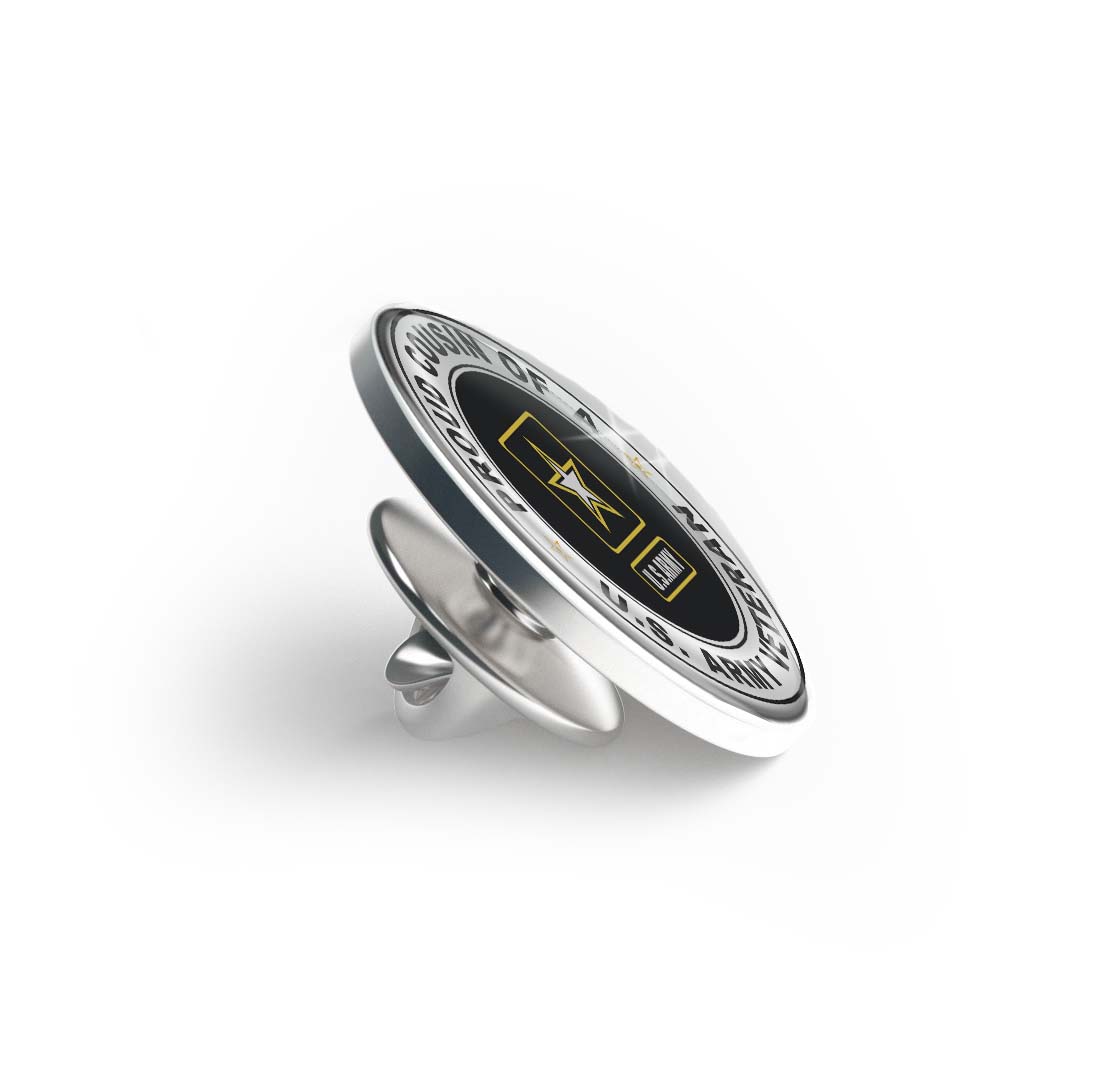 U.S. Army Veteran Proud Cousin Limited Edition Lapel Pin Exclusive Metal Brooch Badge Accessories For Backpack, Clothes, Hats | Cute Gifts and Collectibles