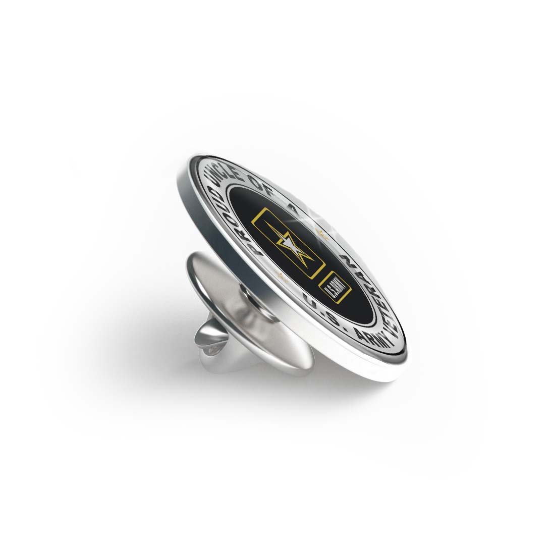 U.S. Army Veteran Proud Uncle Limited Edition Lapel Pin Exclusive Metal Brooch Badge Accessories For Backpack, Clothes, Hats | Cute Gifts and Collectibles