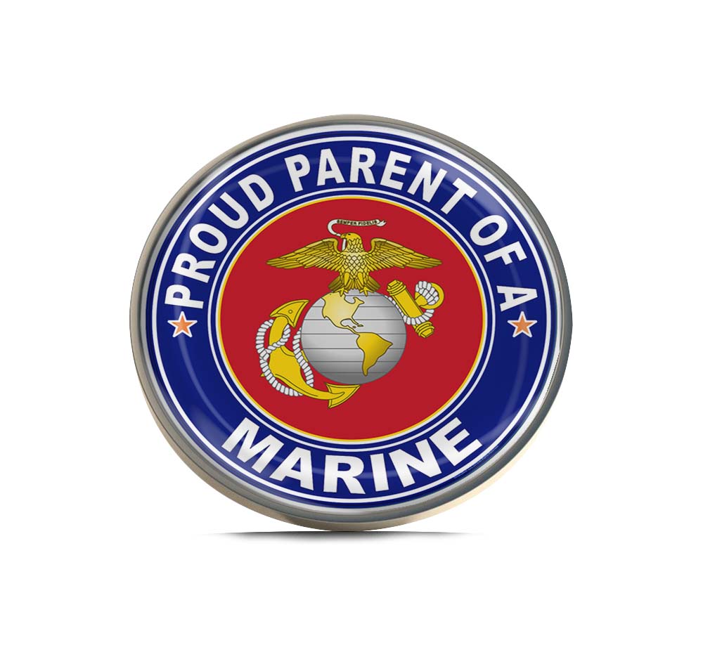 Proud Parent of a Marine U.S. Marine Corps Limited Edition Lapel Pin Exclusive Metal Brooch Badge Accessories For Backpack, Clothes, Hats | Cute Gifts and Collectibles