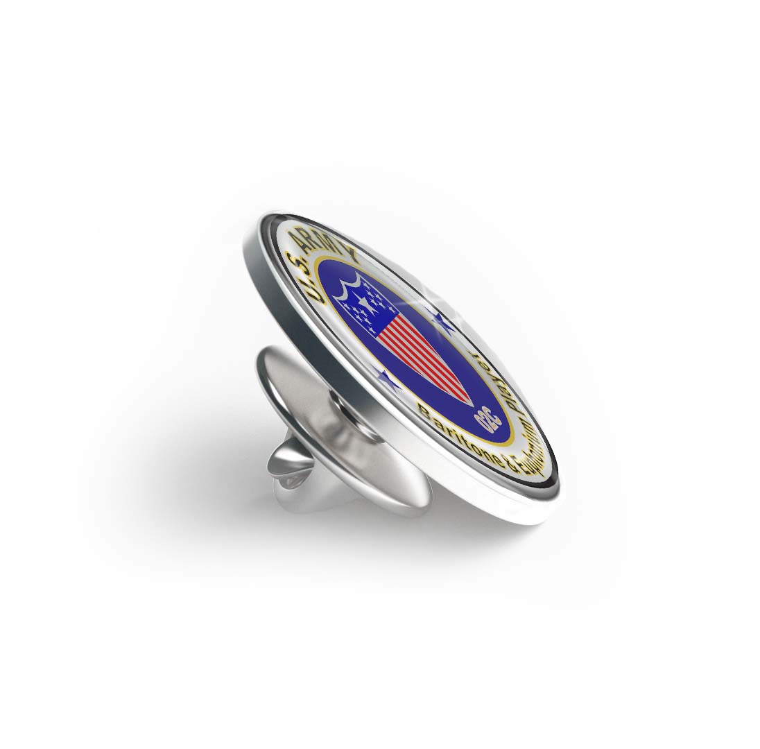 U.S. Army MOS 02C Baritone & Euphonium Player Limited Edition Lapel Pin Exclusive Metal Brooch Badge Accessories For Backpack, Clothes, Hats | Cute Gifts and Collectibles