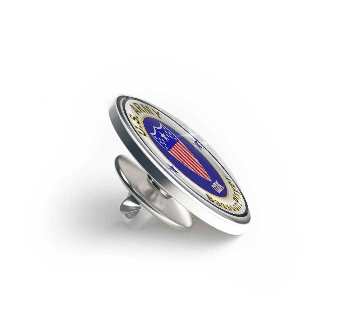 U.S. Army MOS 02K Bassoon Player Limited Edition Lapel Pin Exclusive Metal Brooch Badge Accessories For Backpack, Clothes, Hats | Cute Gifts and Collectibles