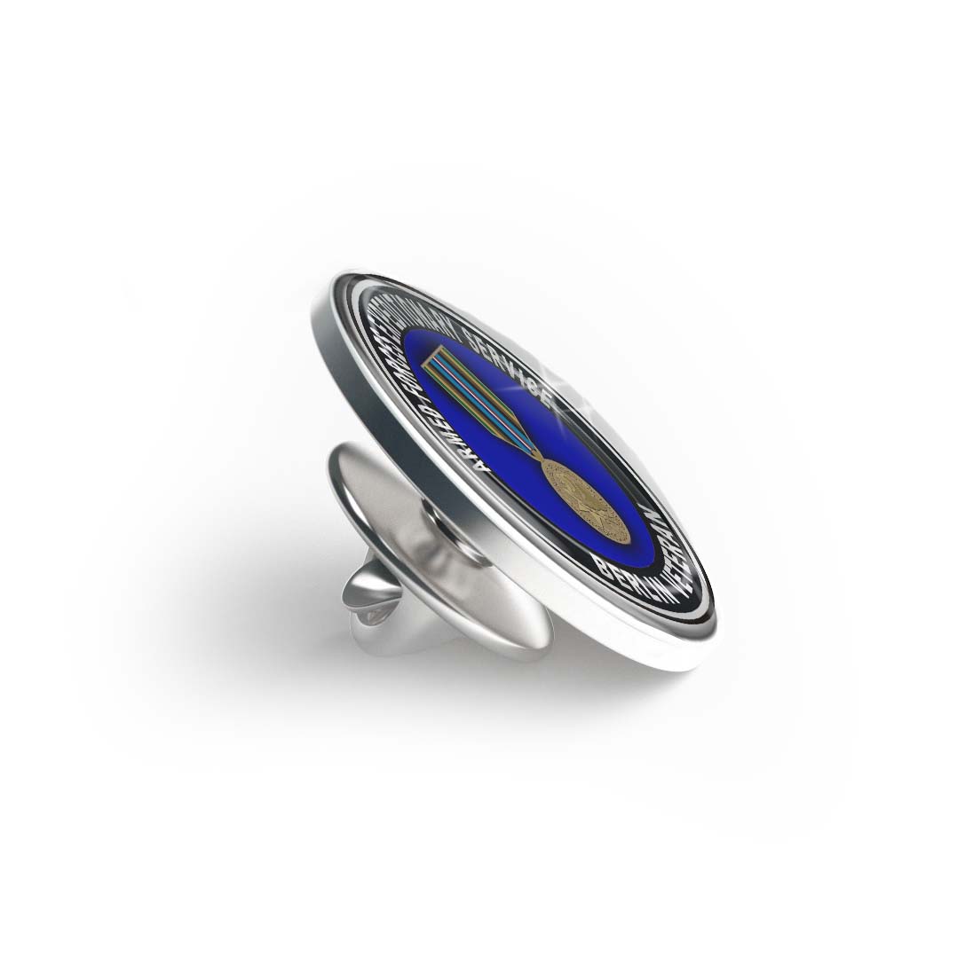 Armed Forces Expeditionary Medal Berlin Limited Edition Lapel Pin Exclusive Metal Brooch Badge Accessories For Backpack, Clothes, Hats | Cute Gifts and Collectibles