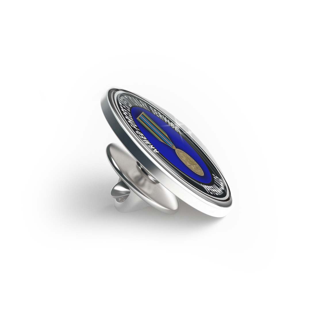 Armed Forces Expeditionary Medal Laos Limited Edition Lapel Pin Exclusive Metal Brooch Badge Accessories For Backpack, Clothes, Hats | Cute Gifts and Collectibles