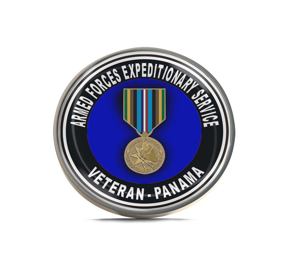 Armed Forces Expeditionary Medal Panama Limited Edition Lapel Pin Exclusive Metal Brooch Badge Accessories For Backpack, Clothes, Hats | Cute Gifts and Collectibles