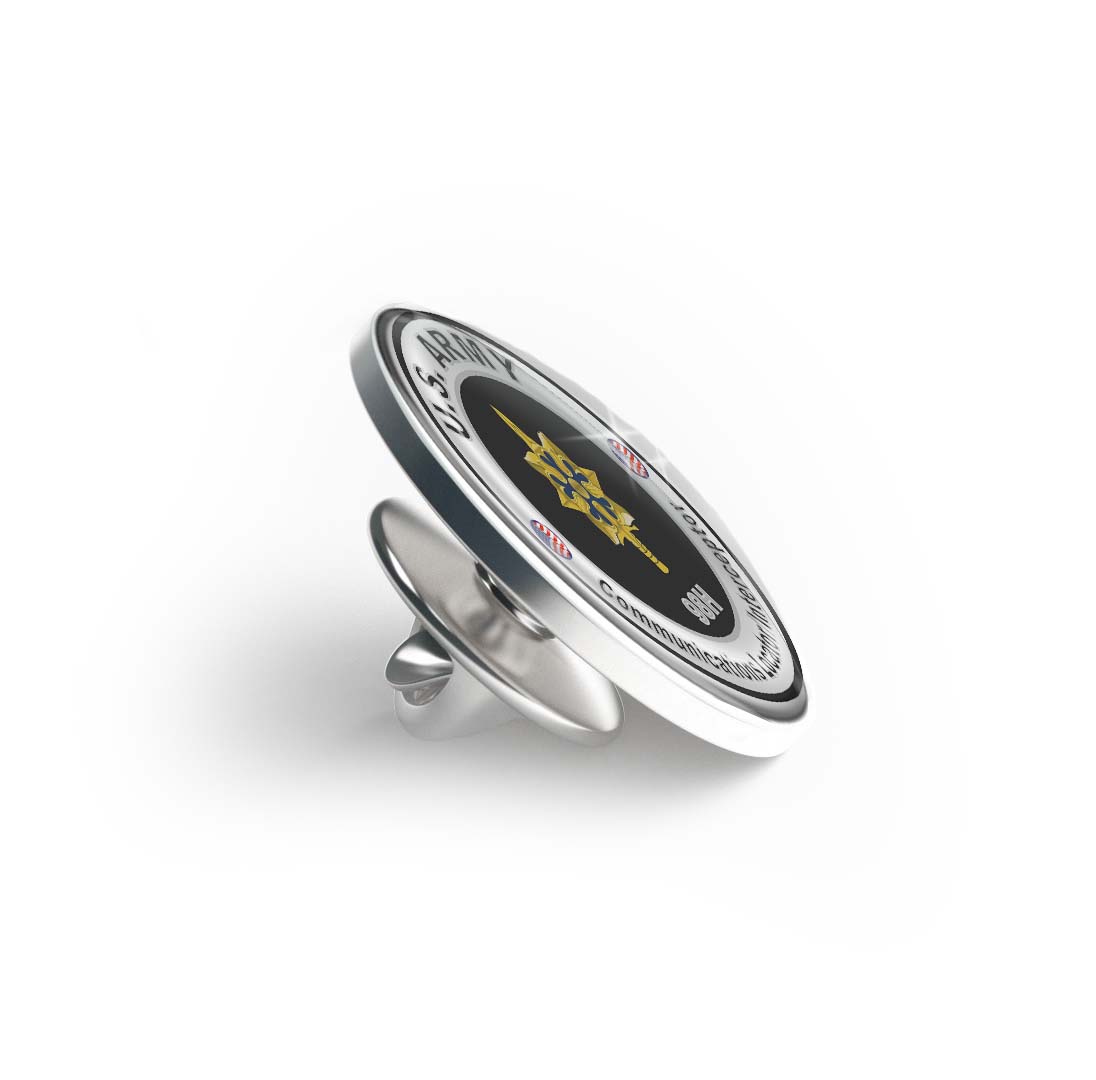 U.S. Army MOS 98H Communications Locator/Interceptor Limited Edition Lapel Pin Exclusive Metal Brooch Badge Accessories For Backpack, Clothes, Hats | Cute Gifts and Collectibles