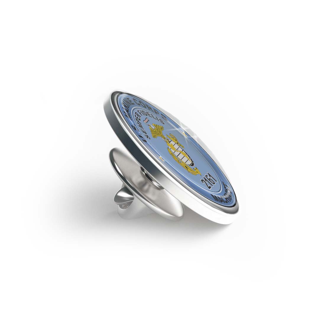 U.S.M.C. MOS 2161 Machinist Limited Edition Lapel Pin Exclusive Metal Brooch Badge Accessories For Backpack, Clothes, Hats | Cute Gifts and Collectibles