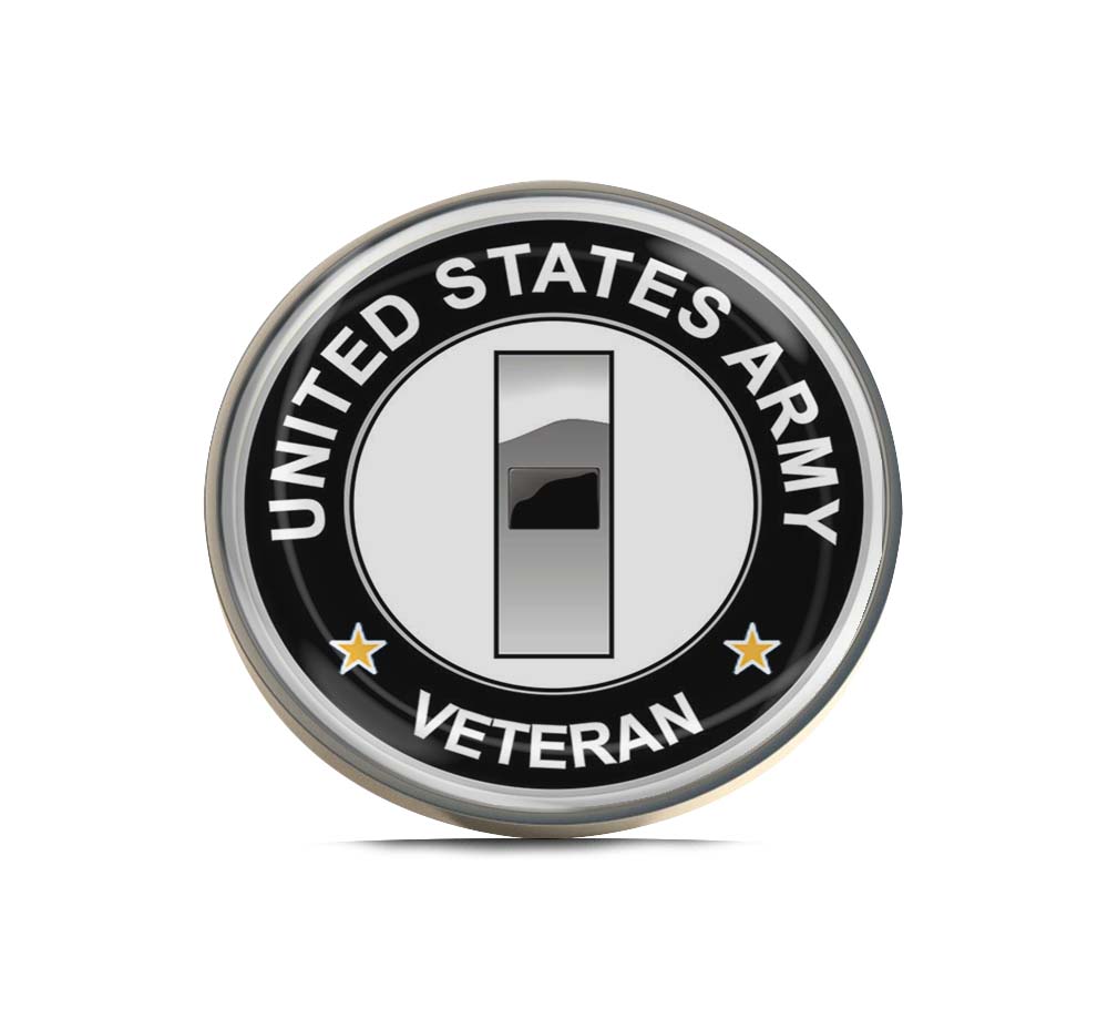 U.S. Army Chief Warrant Officer 1 Veteran Limited Edition Lapel Pin Exclusive Metal Brooch Badge Accessories For Backpack, Clothes, Hats | Cute Gifts and Collectibles