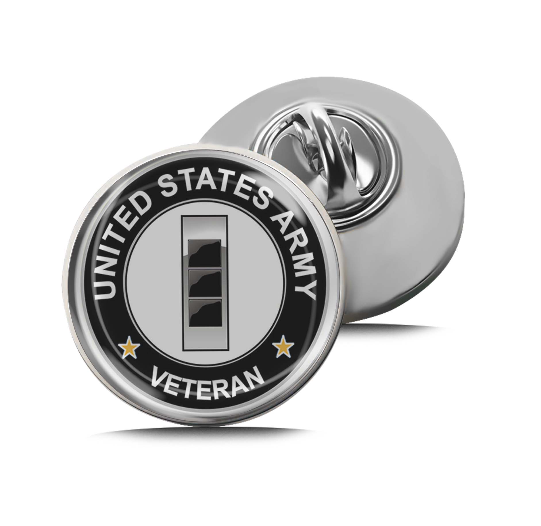 U.S. Army Chief Warrant Officer 3 Veteran Limited Edition Lapel Pin Exclusive Metal Brooch Badge Accessories For Backpack, Clothes, Hats | Cute Gifts and Collectibles