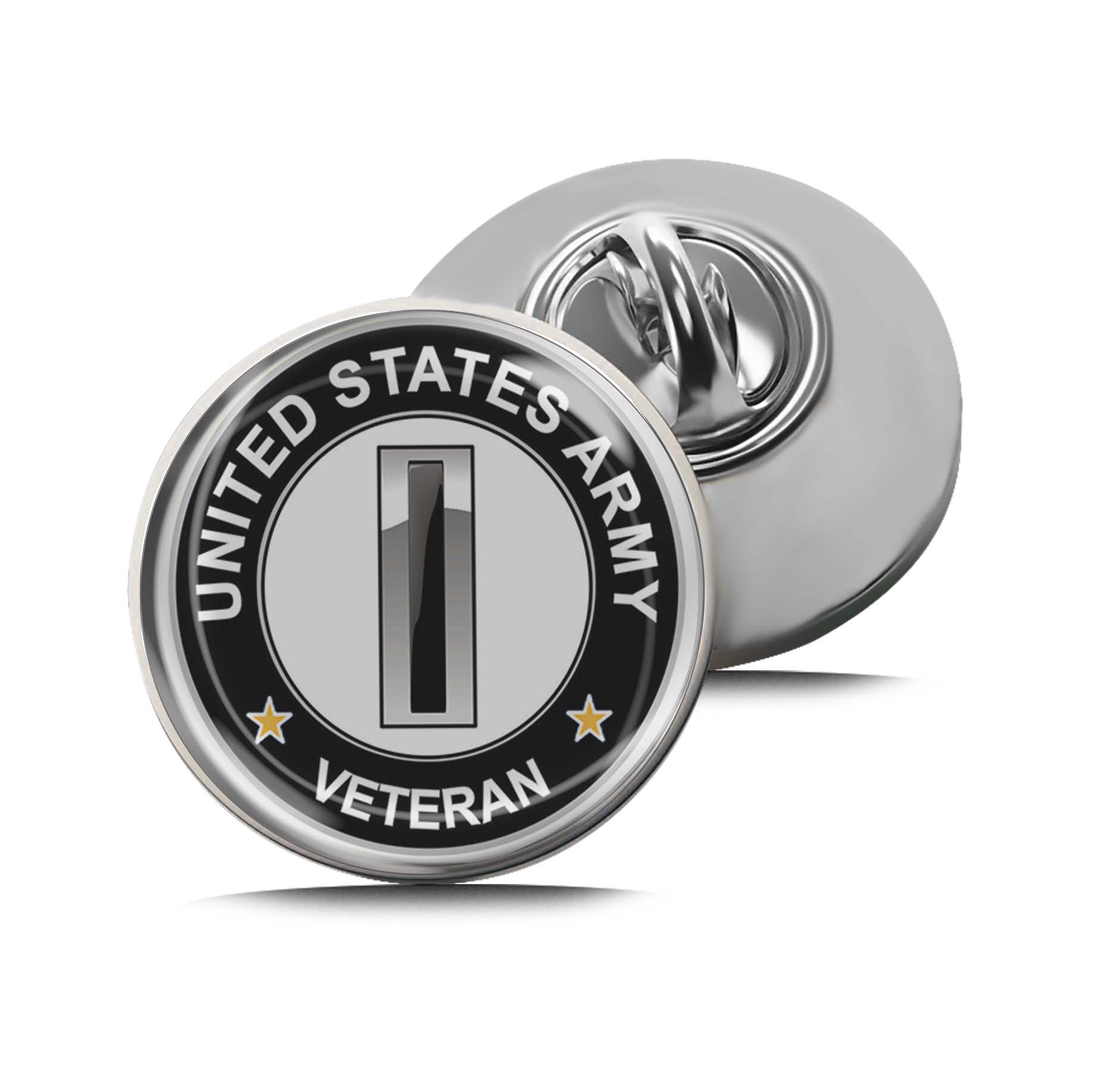 U.S. Army Chief Warrant Officer 5 Veteran Limited Edition Lapel Pin Exclusive Metal Brooch Badge Accessories For Backpack, Clothes, Hats | Cute Gifts and Collectibles