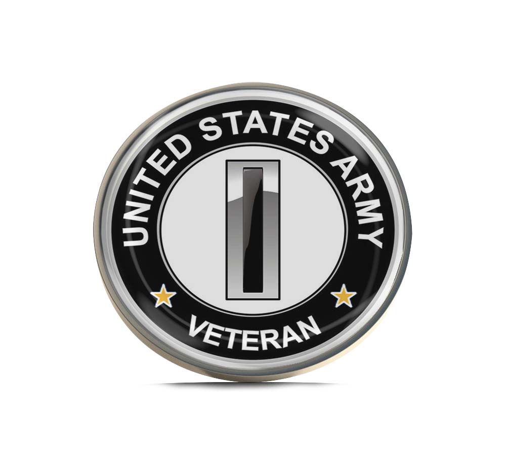 U.S. Army Chief Warrant Officer 5 Veteran Limited Edition Lapel Pin Exclusive Metal Brooch Badge Accessories For Backpack, Clothes, Hats | Cute Gifts and Collectibles