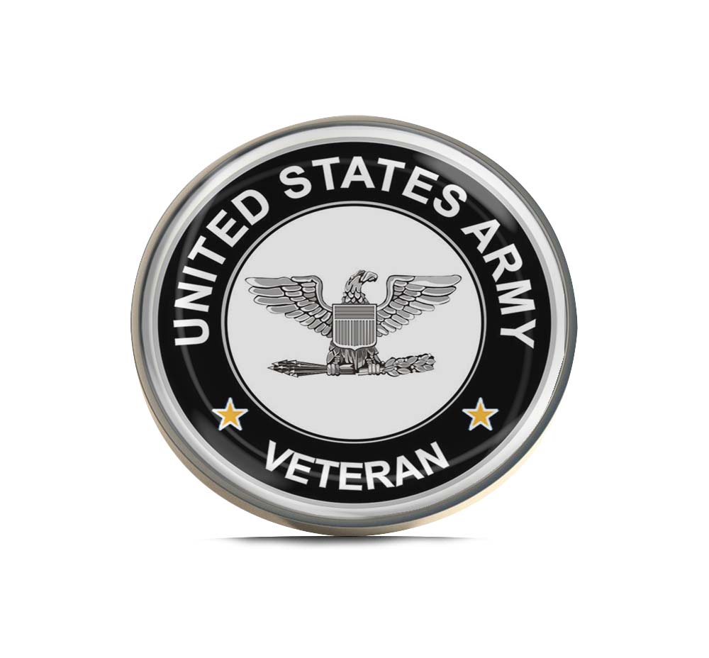 U.S. Army Colonel Veteran Limited Edition Lapel Pin Exclusive Metal Brooch Badge Accessories For Backpack, Clothes, Hats | Cute Gifts and Collectibles