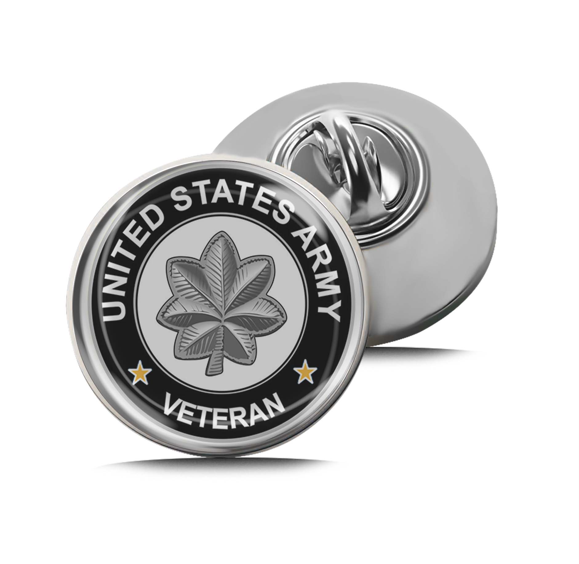 U.S. Army Lieutenant Colonel Veteran Limited Edition Lapel Pin Exclusive Metal Brooch Badge Accessories For Backpack, Clothes, Hats | Cute Gifts and Collectibles