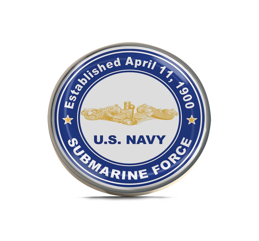Established April 11, 1900, Sub Force Limited Edition Lapel Pin Exclusive Metal Brooch Badge Accessories For Backpack, Clothes, Hats | Cute Gifts and Collectibles