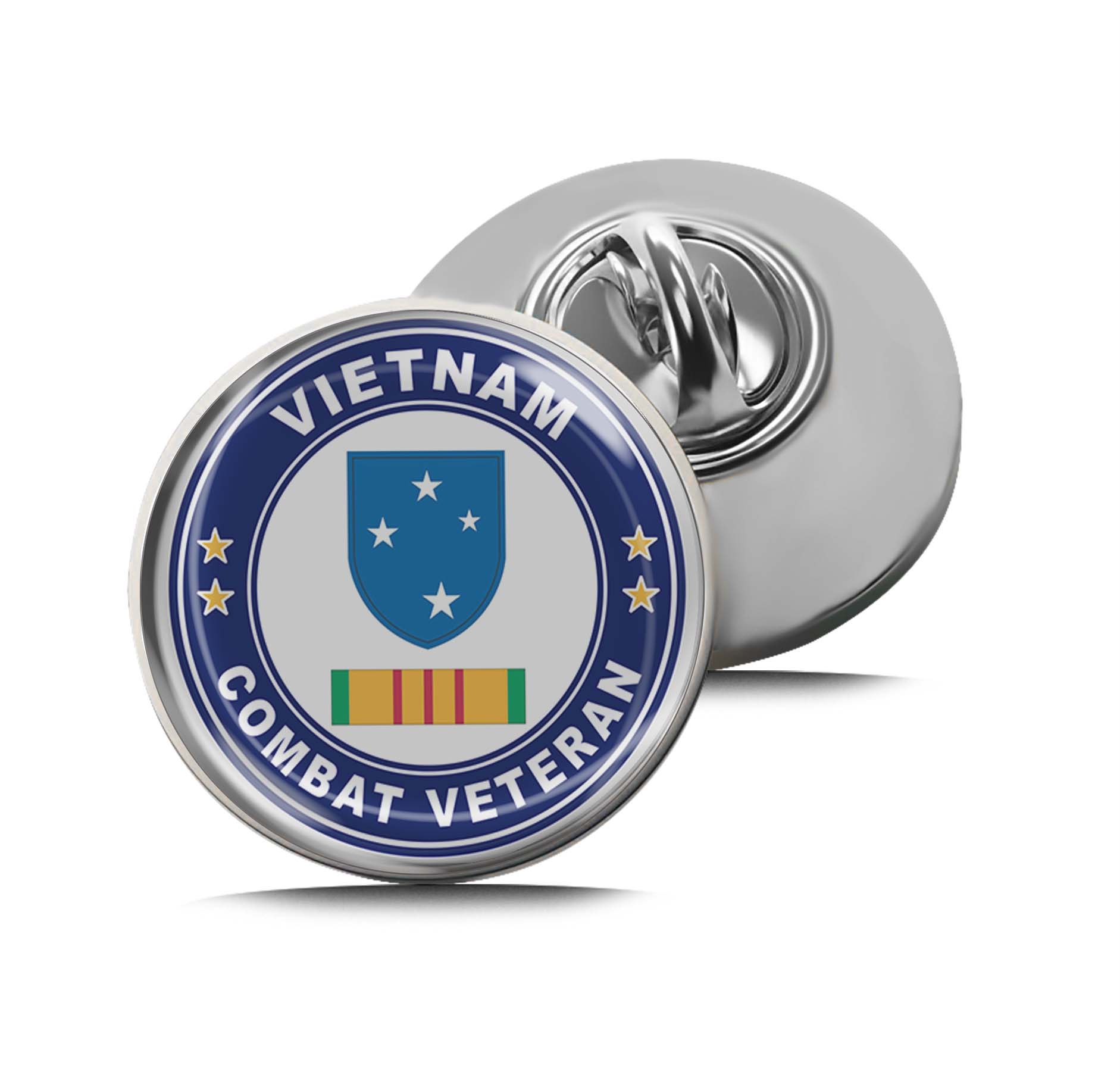 23rd Infantry ( Americal ) Division Vietnam Combat Veteran Limited Edition Lapel Pin Exclusive Metal Brooch Badge Accessories For Backpack, Clothes, Hats | Cute Gifts and Collectibles