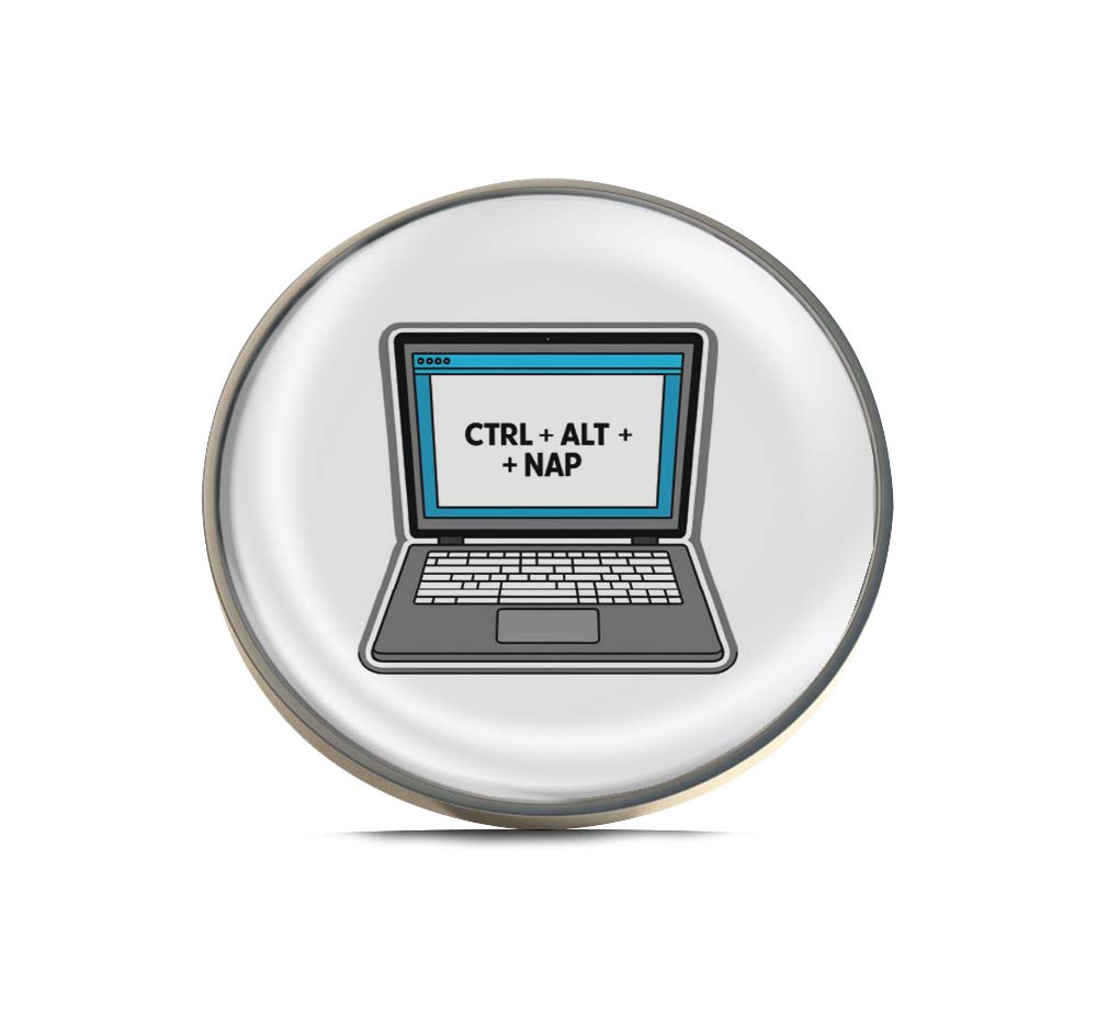 Cartoon Laptop Computer Limited Edition Lapel Pin Exclusive Metal Brooch Badge Accessories For Backpack, Clothes, Hats | Cute Gifts and Collectibles