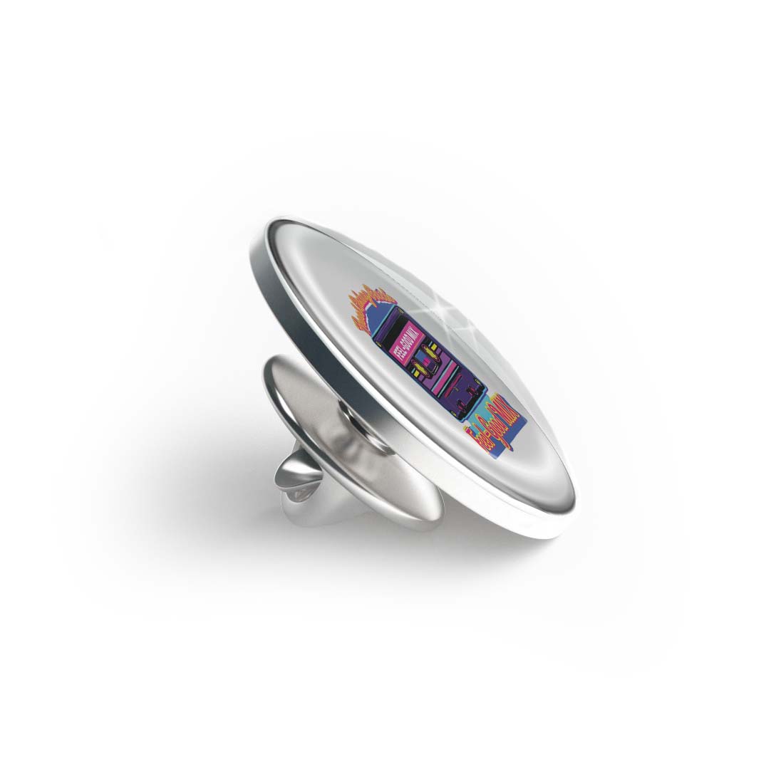 Feel-Good Mix Cassette Limited Edition Lapel Pin Exclusive Metal Brooch Badge Accessories For Backpack, Clothes, Hats | Cute Gifts and Collectibles