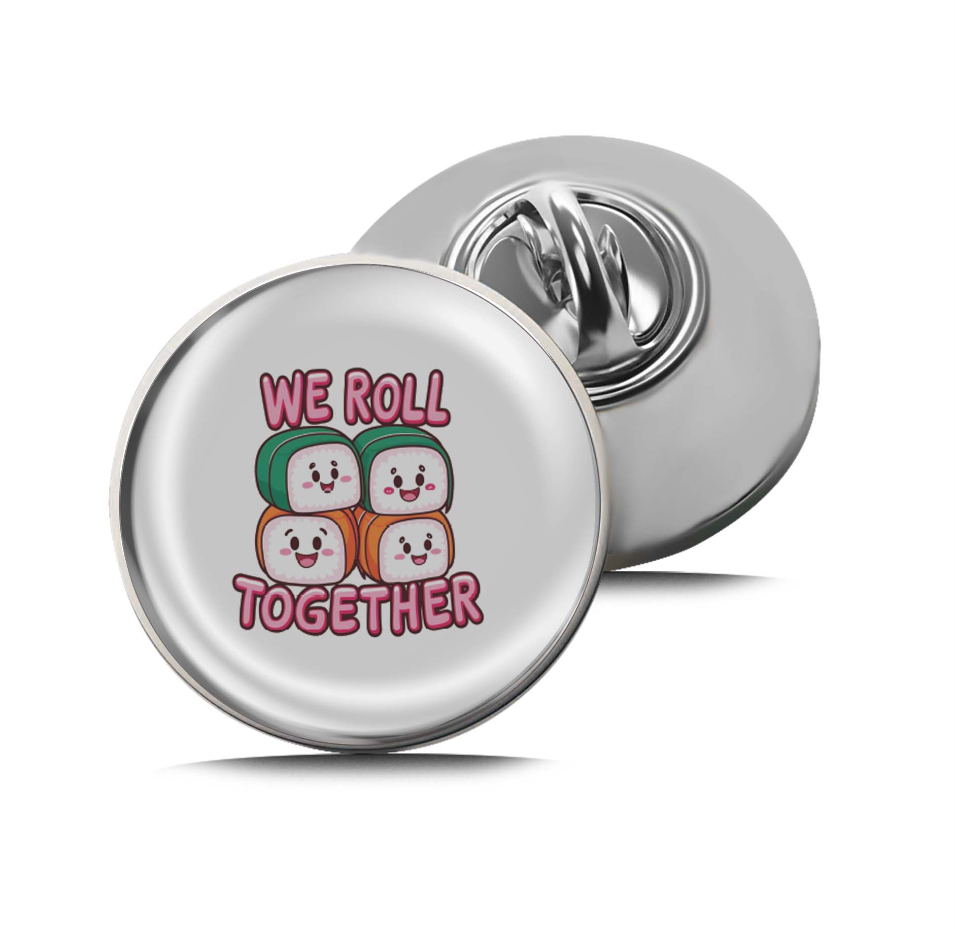 Roll Models Sushi Limited Edition Lapel Pin Exclusive Metal Brooch Badge Accessories For Backpack, Clothes, Hats | Cute Gifts and Collectibles