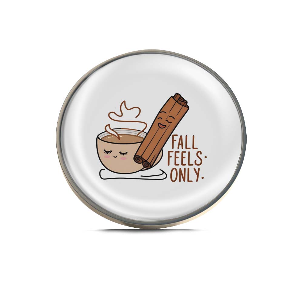 Cinnamon Spice Latte Limited Edition Lapel Pin Exclusive Metal Brooch Badge Accessories For Backpack, Clothes, Hats | Cute Gifts and Collectibles