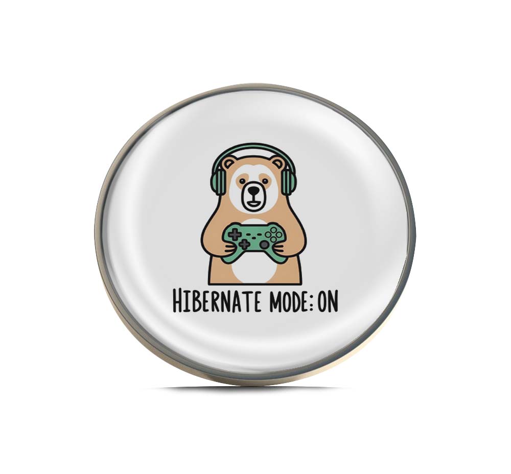 Gamer Bear Limited Edition Lapel Pin Exclusive Metal Brooch Badge Accessories For Backpack, Clothes, Hats | Cute Gifts and Collectibles