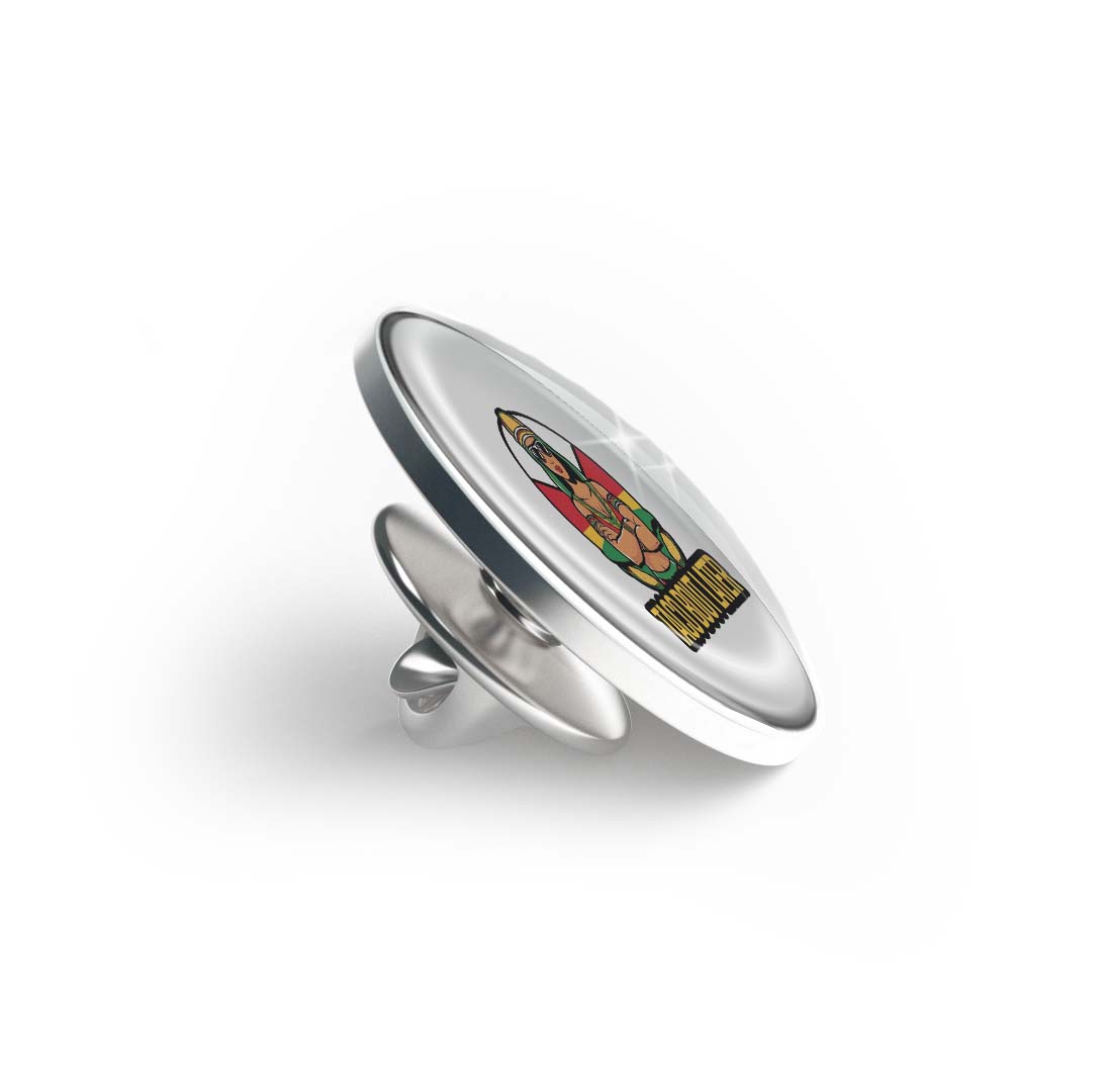 Taco Bout Later Limited Edition Lapel Pin Exclusive Metal Brooch Badge Accessories For Backpack, Clothes, Hats | Cute Gifts and Collectibles