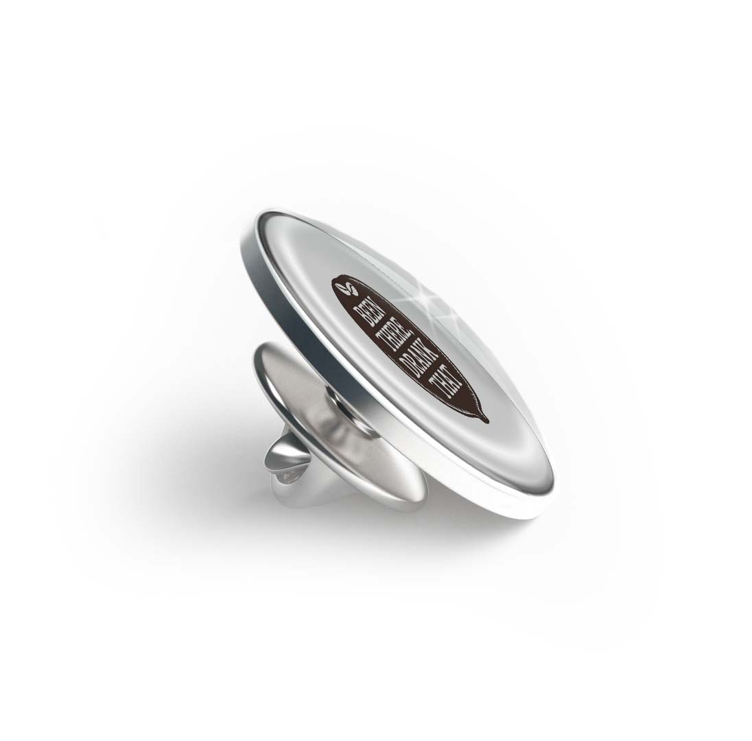 Bean There Drank That Limited Edition Lapel Pin Exclusive Metal Brooch Badge Accessories For Backpack, Clothes, Hats | Cute Gifts and Collectibles