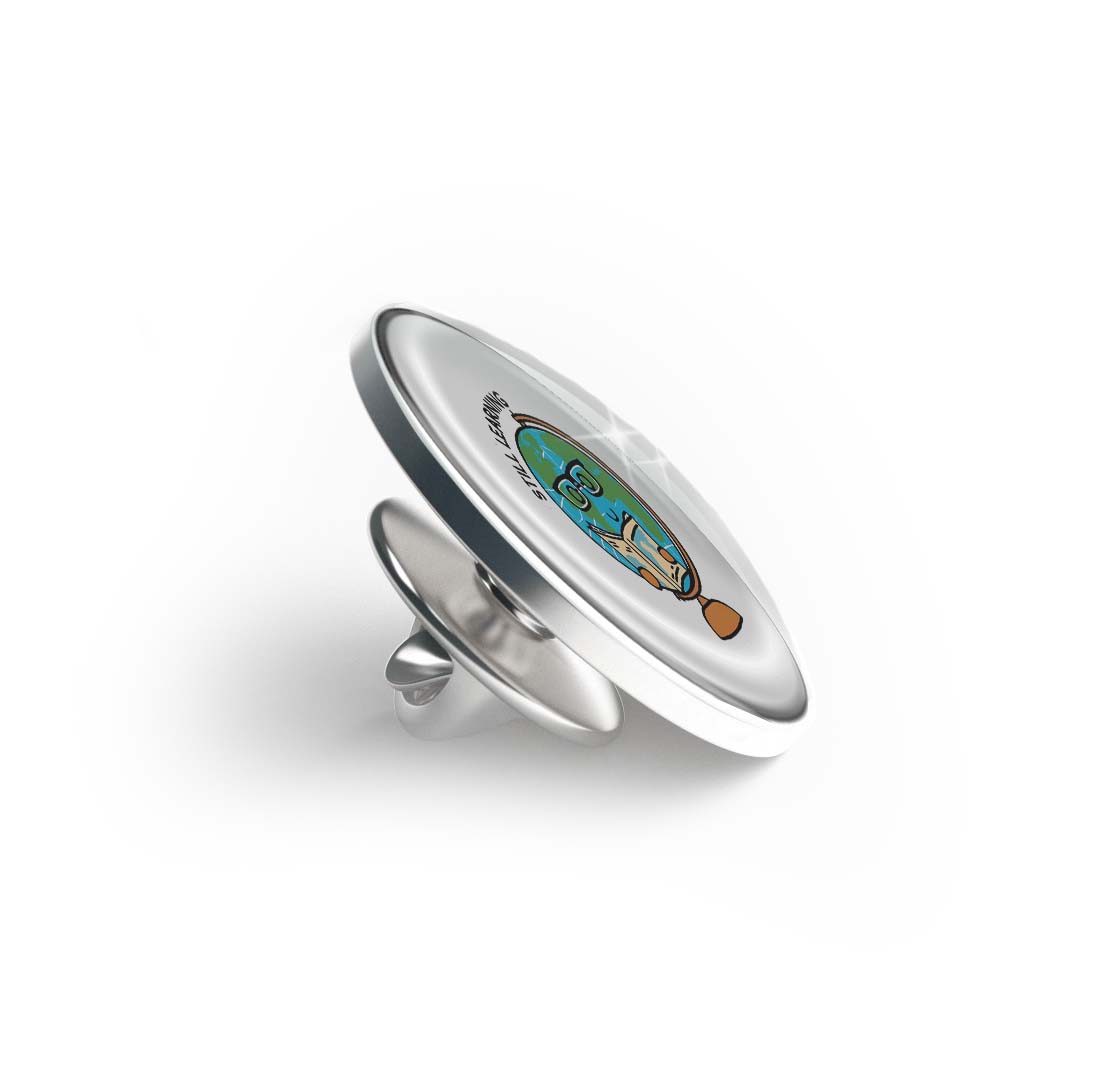 Still Learning Limited Edition Lapel Pin Exclusive Metal Brooch Badge Accessories For Backpack, Clothes, Hats | Cute Gifts and Collectibles