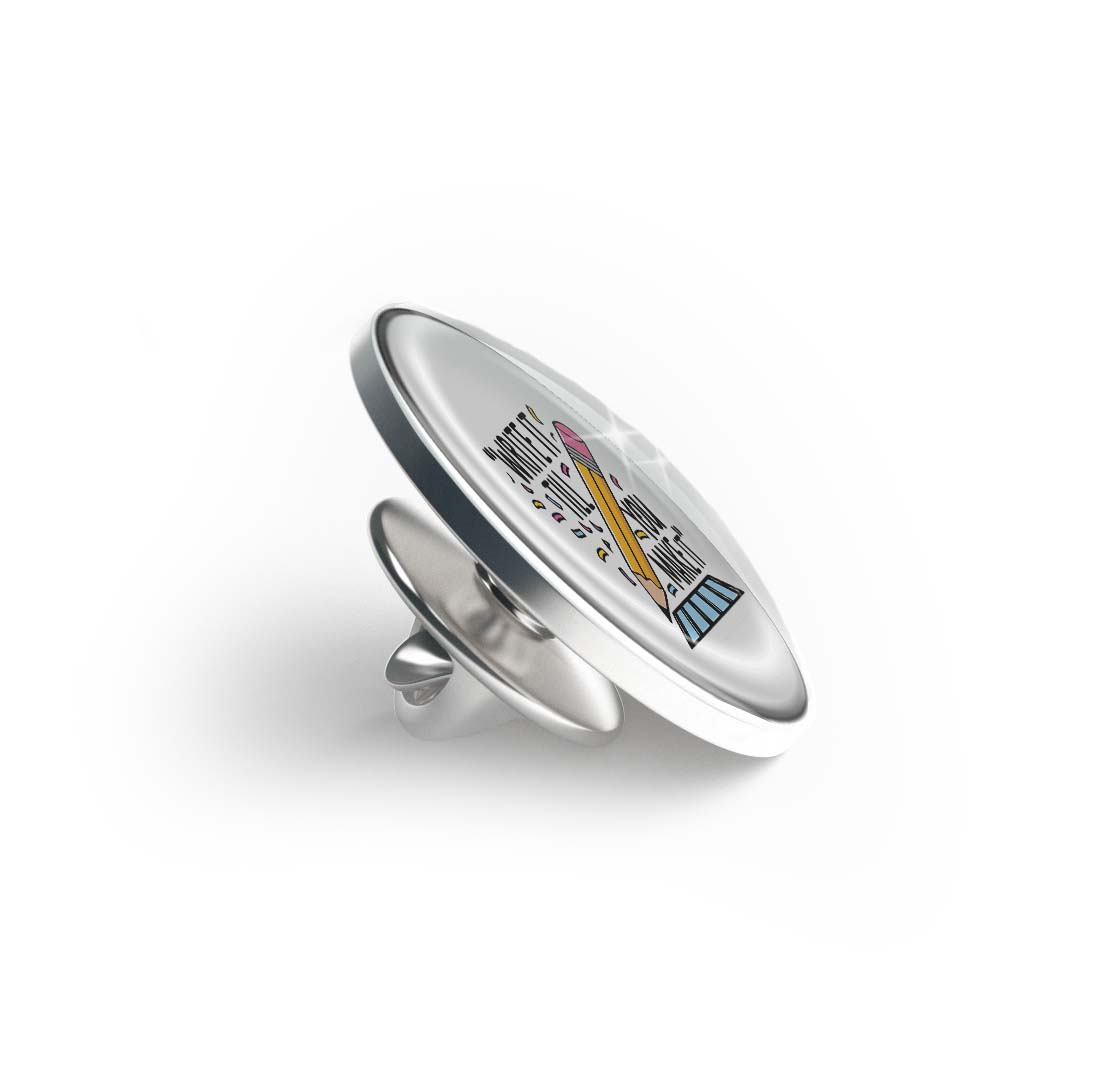 Write It Till You Make It Limited Edition Lapel Pin Exclusive Metal Brooch Badge Accessories For Backpack, Clothes, Hats | Cute Gifts and Collectibles