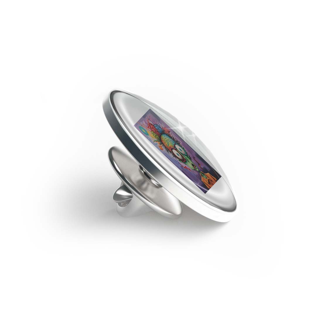 Cartoon Zombie Limited Edition Lapel Pin Exclusive Metal Brooch Badge Accessories For Backpack, Clothes, Hats | Cute Gifts and Collectibles