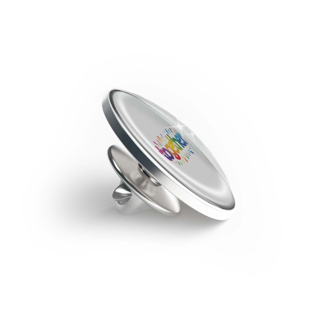 Together Limited Edition Lapel Pin Exclusive Metal Brooch Badge Accessories For Backpack, Clothes, Hats | Cute Gifts and Collectibles