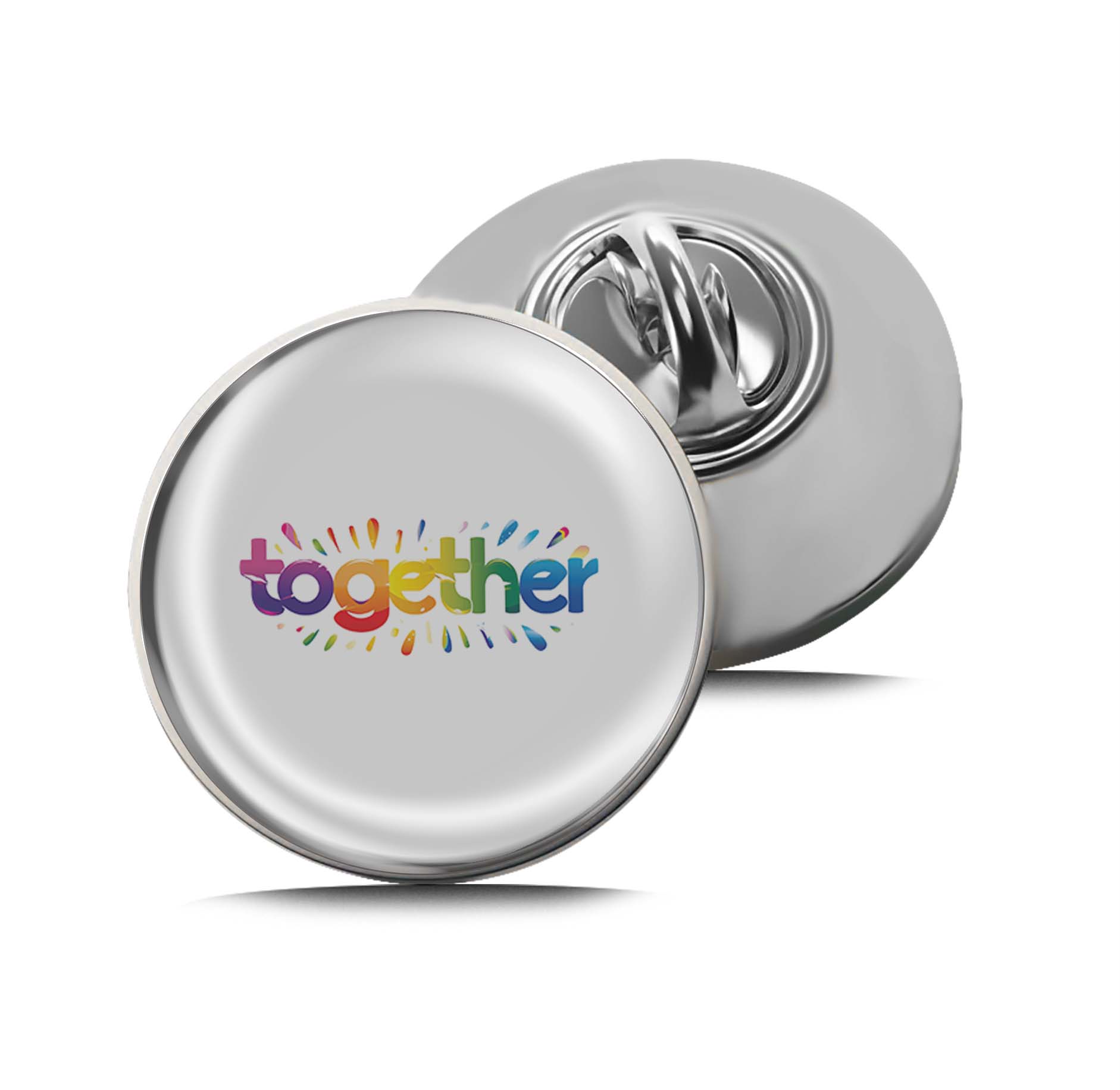 Together Limited Edition Lapel Pin Exclusive Metal Brooch Badge Accessories For Backpack, Clothes, Hats | Cute Gifts and Collectibles