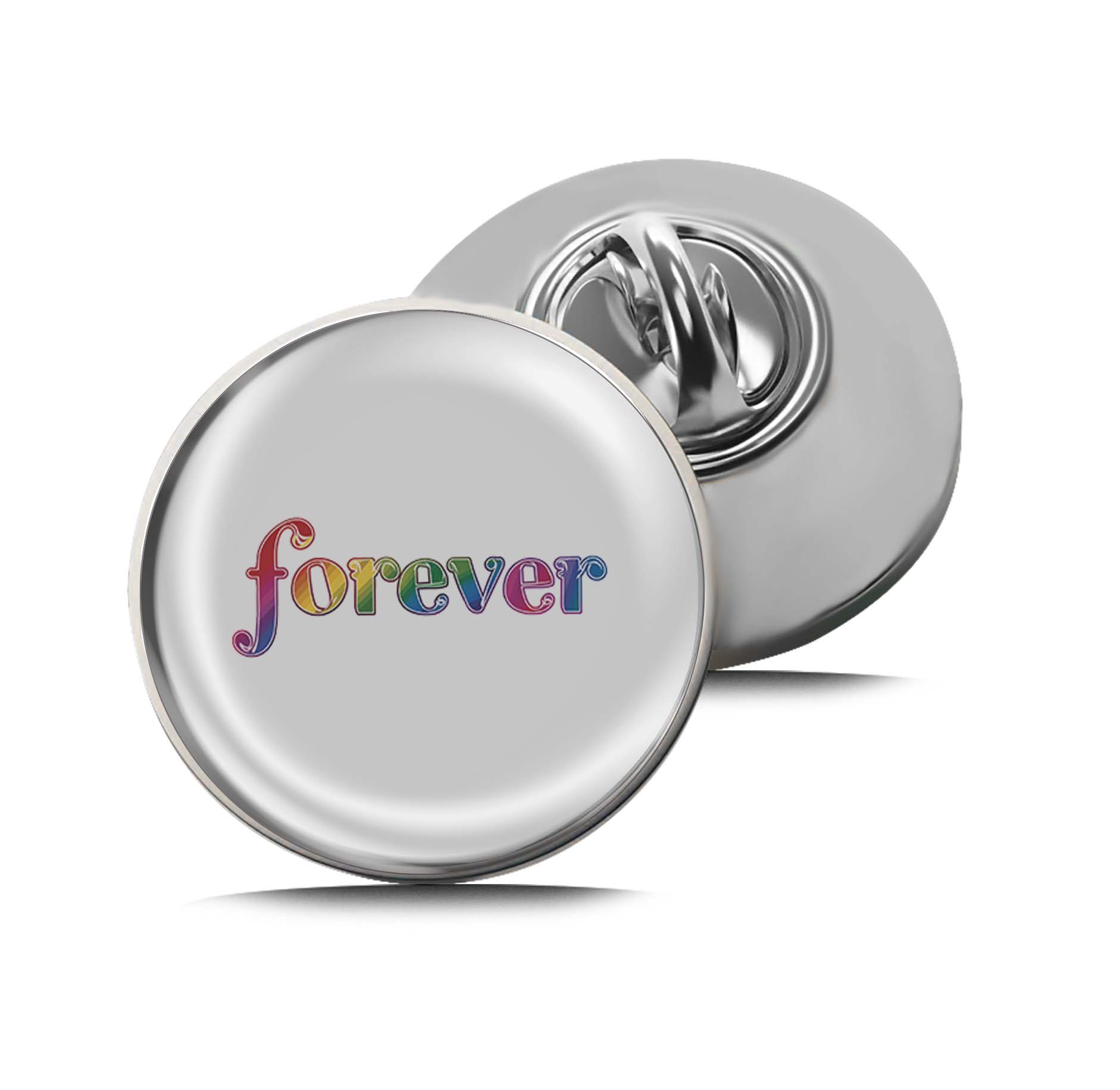 Forever Limited Edition Lapel Pin Exclusive Metal Brooch Badge Accessories For Backpack, Clothes, Hats | Cute Gifts and Collectibles