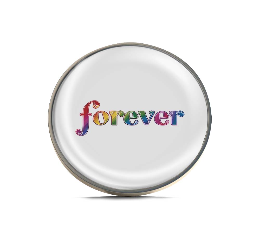 Forever Limited Edition Lapel Pin Exclusive Metal Brooch Badge Accessories For Backpack, Clothes, Hats | Cute Gifts and Collectibles