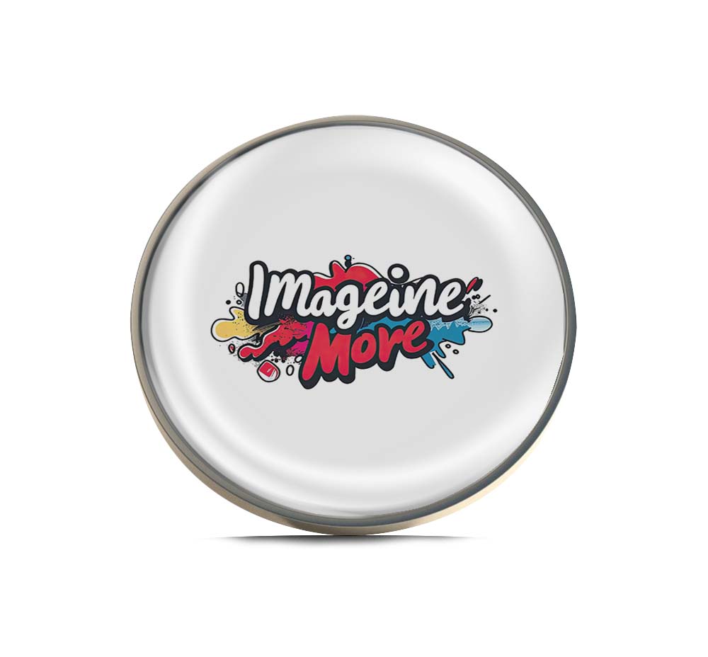 Imagine More Limited Edition Lapel Pin Exclusive Metal Brooch Badge Accessories For Backpack, Clothes, Hats | Cute Gifts and Collectibles