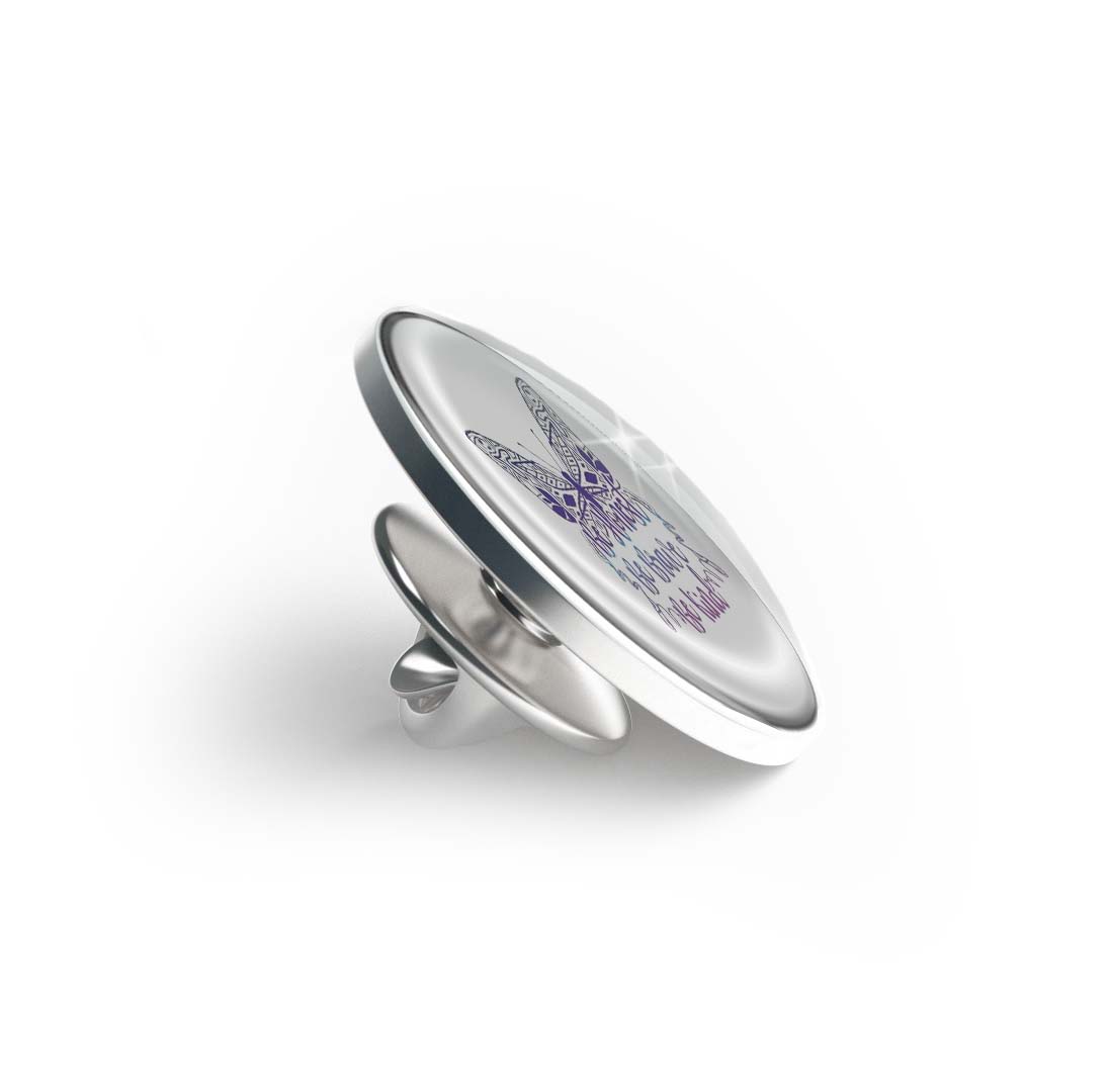 Be honest be brave be kind Limited Edition Lapel Pin Exclusive Metal Brooch Badge Accessories For Backpack, Clothes, Hats | Cute Gifts and Collectibles