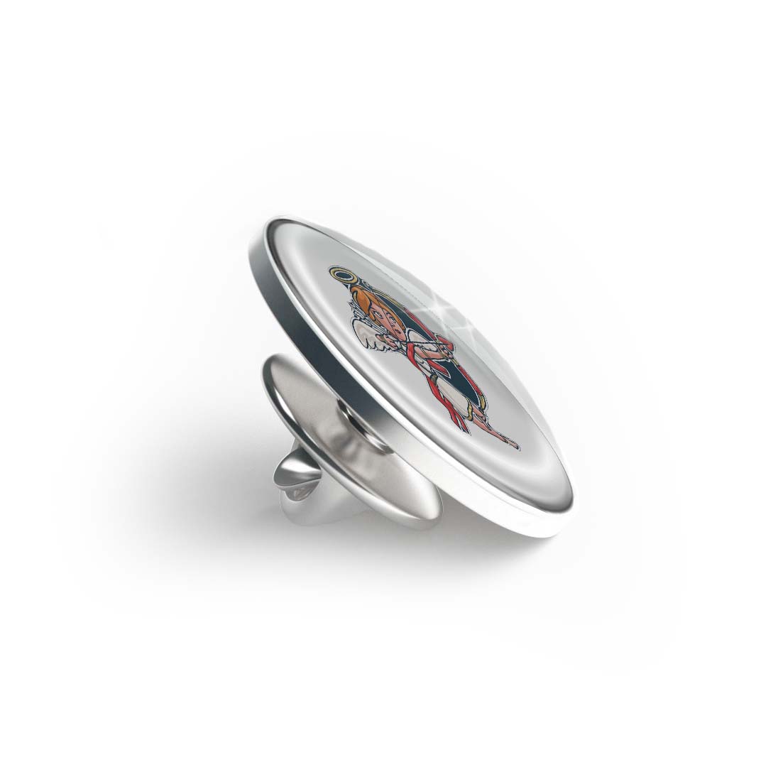 Cupid Angel Limited Edition Lapel Pin Exclusive Metal Brooch Badge Accessories For Backpack, Clothes, Hats | Cute Gifts and Collectibles