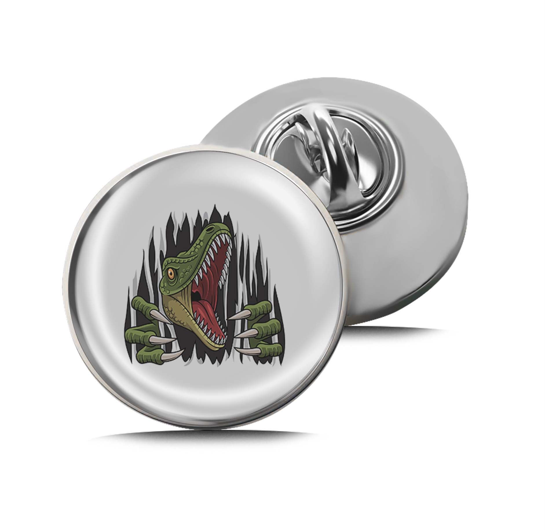 Raptor Dinosaur Limited Edition Lapel Pin Exclusive Metal Brooch Badge Accessories For Backpack, Clothes, Hats | Cute Gifts and Collectibles