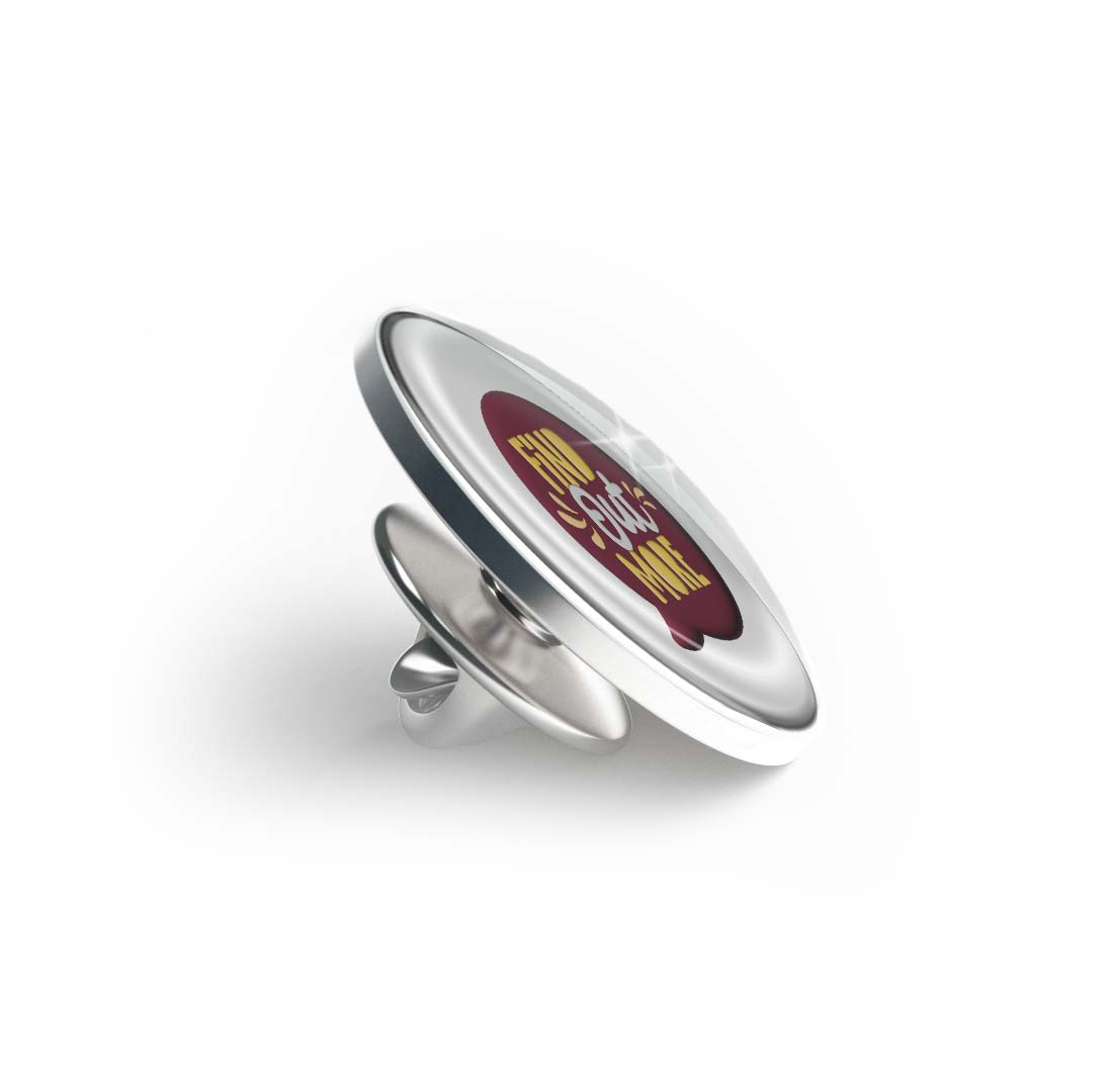 Find Out More Limited Edition Lapel Pin Exclusive Metal Brooch Badge Accessories For Backpack, Clothes, Hats | Cute Gifts and Collectibles