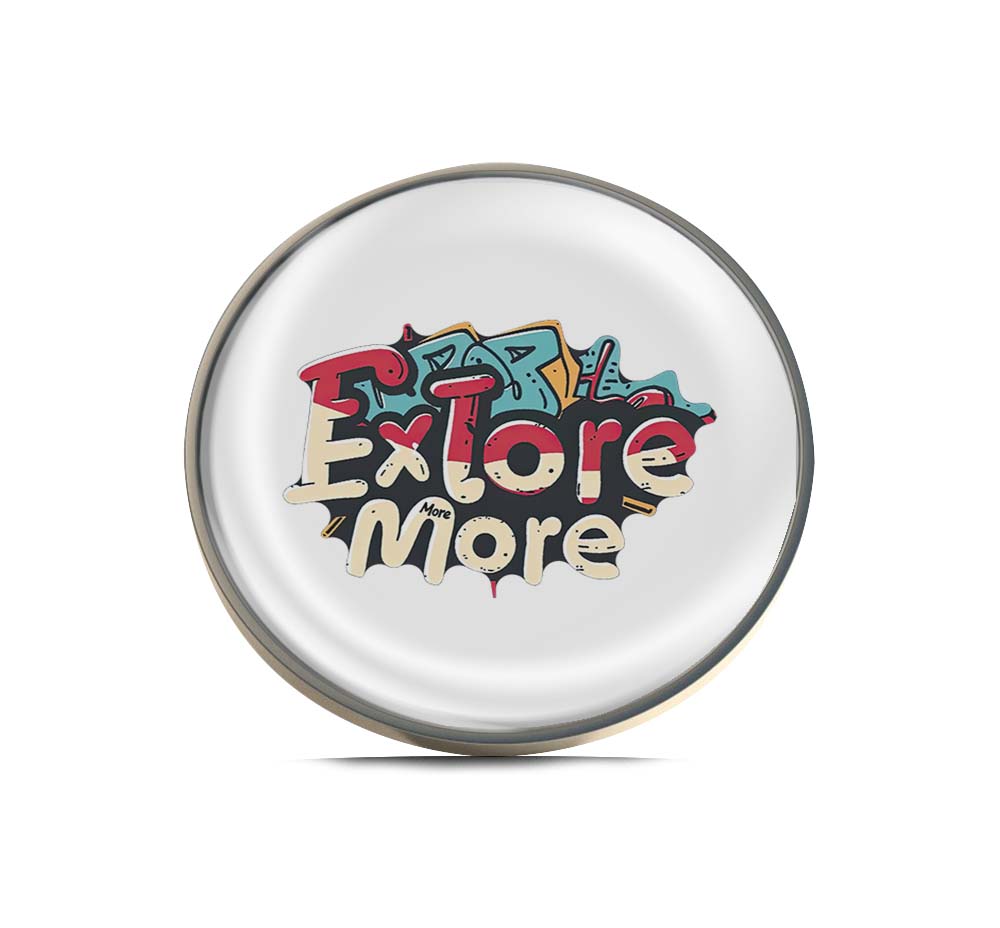 Explore More Limited Edition Lapel Pin Exclusive Metal Brooch Badge Accessories For Backpack, Clothes, Hats | Cute Gifts and Collectibles