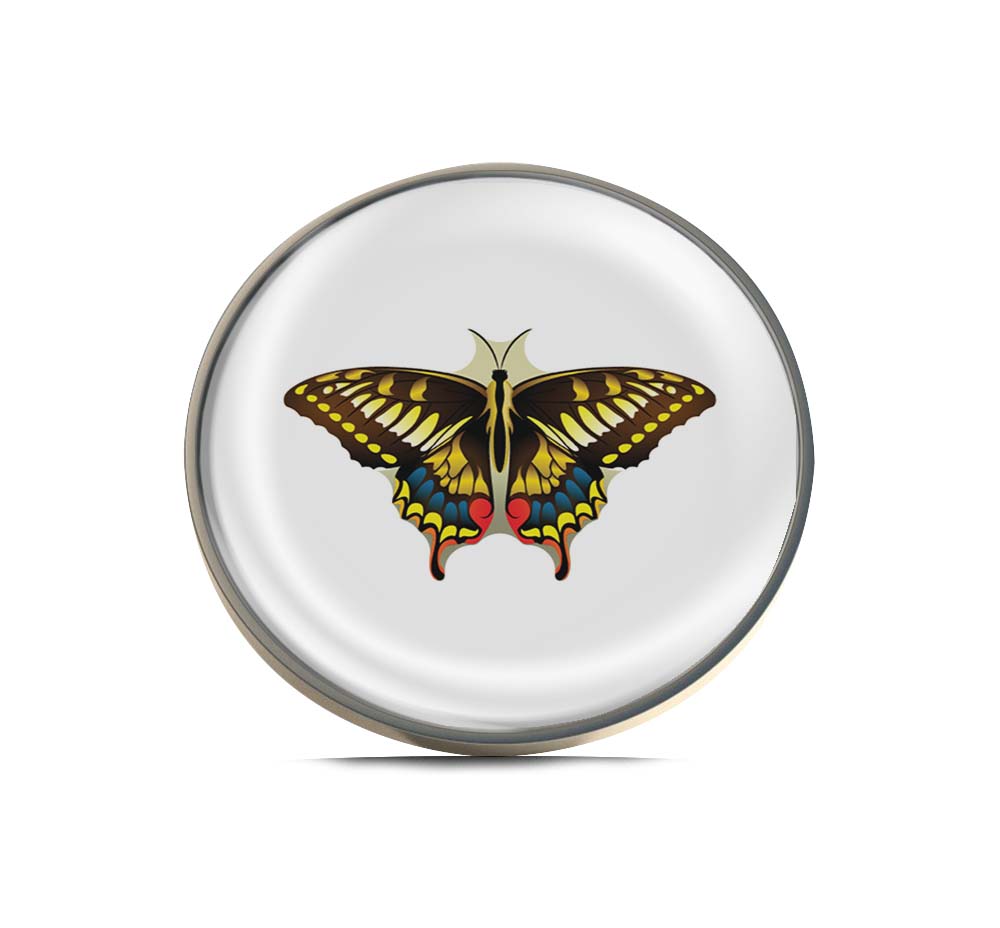 Colorful Butterfly Limited Edition Lapel Pin Exclusive Metal Brooch Badge Accessories For Backpack, Clothes, Hats | Cute Gifts and Collectibles