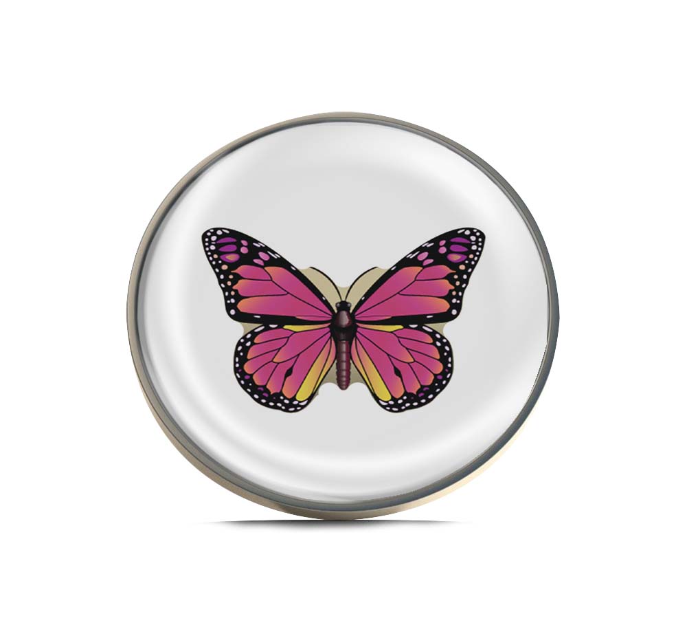 Lesbian Pride Butterfly Limited Edition Lapel Pin Exclusive Metal Brooch Badge Accessories For Backpack, Clothes, Hats | Cute Gifts and Collectibles