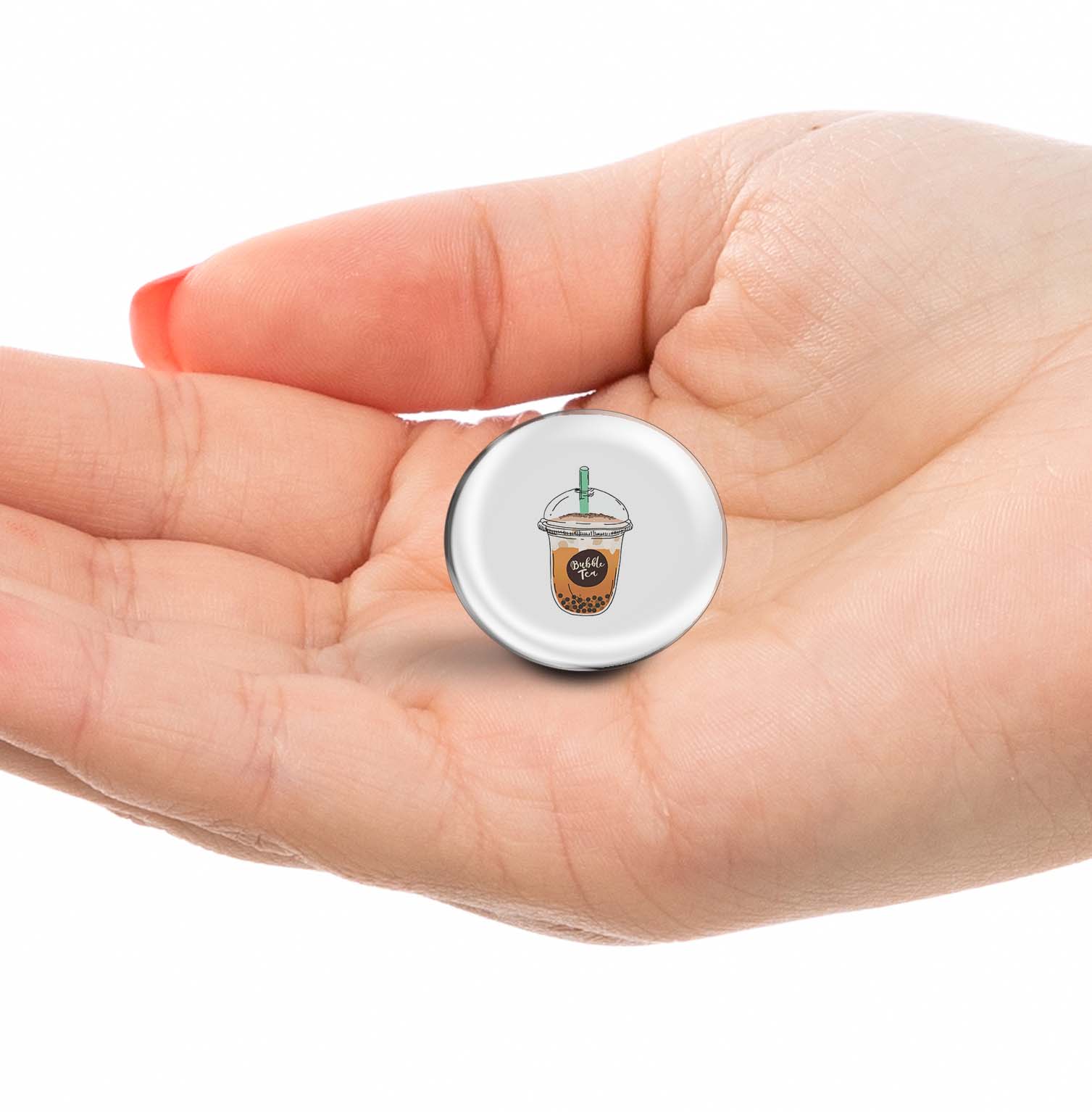 Bubble tea Limited Edition Lapel Pin Exclusive Metal Brooch Badge Accessories For Backpack, Clothes, Hats | Cute Gifts and Collectibles