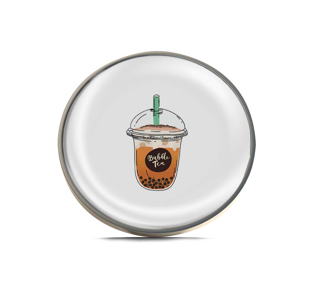 Bubble tea Limited Edition Lapel Pin Exclusive Metal Brooch Badge Accessories For Backpack, Clothes, Hats | Cute Gifts and Collectibles