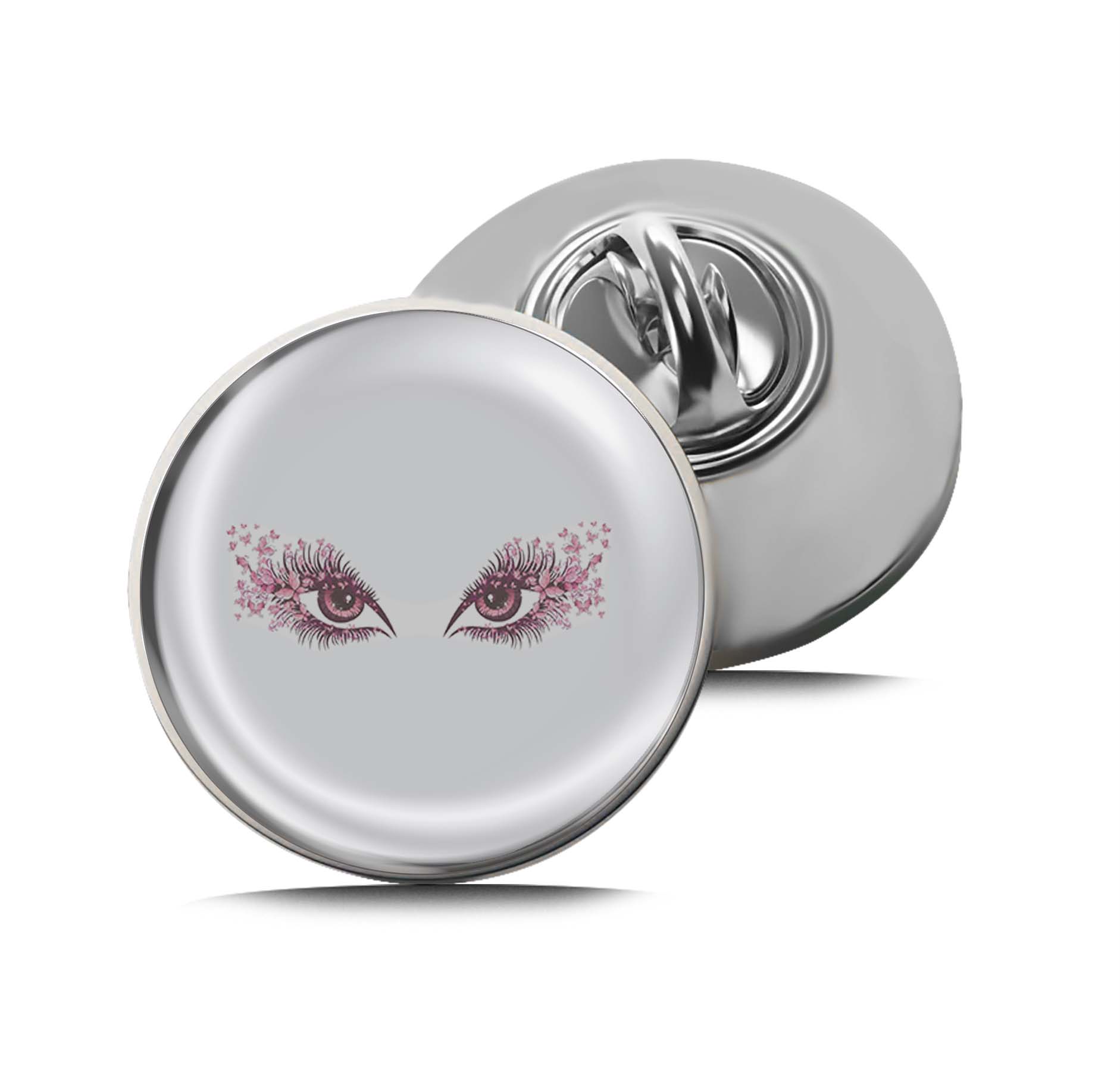 Butterfly Eye Limited Edition Lapel Pin Exclusive Metal Brooch Badge Accessories For Backpack, Clothes, Hats | Cute Gifts and Collectibles